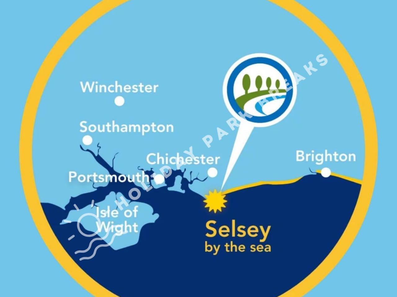 Haywood - 3 Bed Pet Friendly Holiday Home At Seal Bay Selsey Exteriér fotografie
